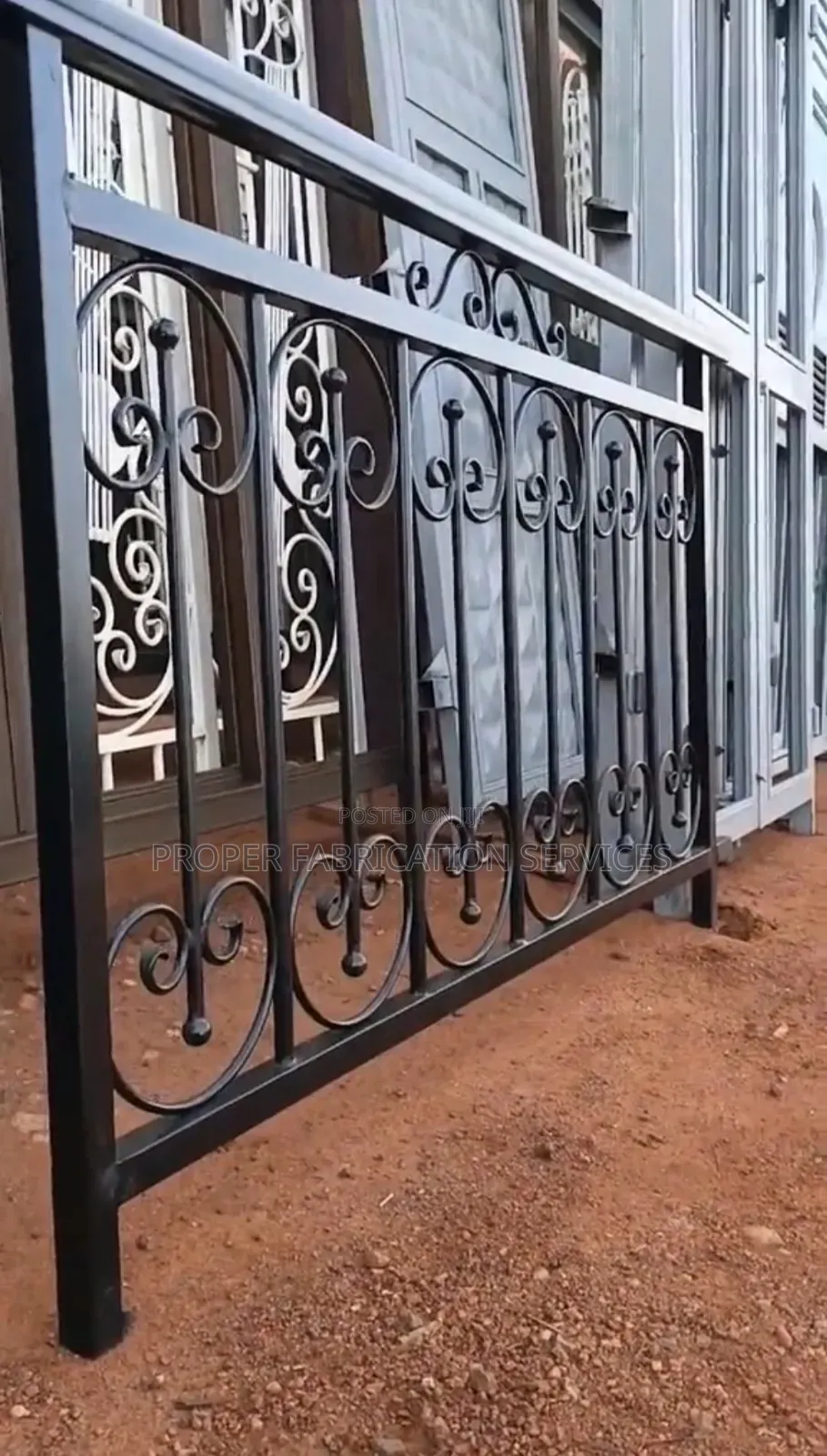 House Balcony Rails