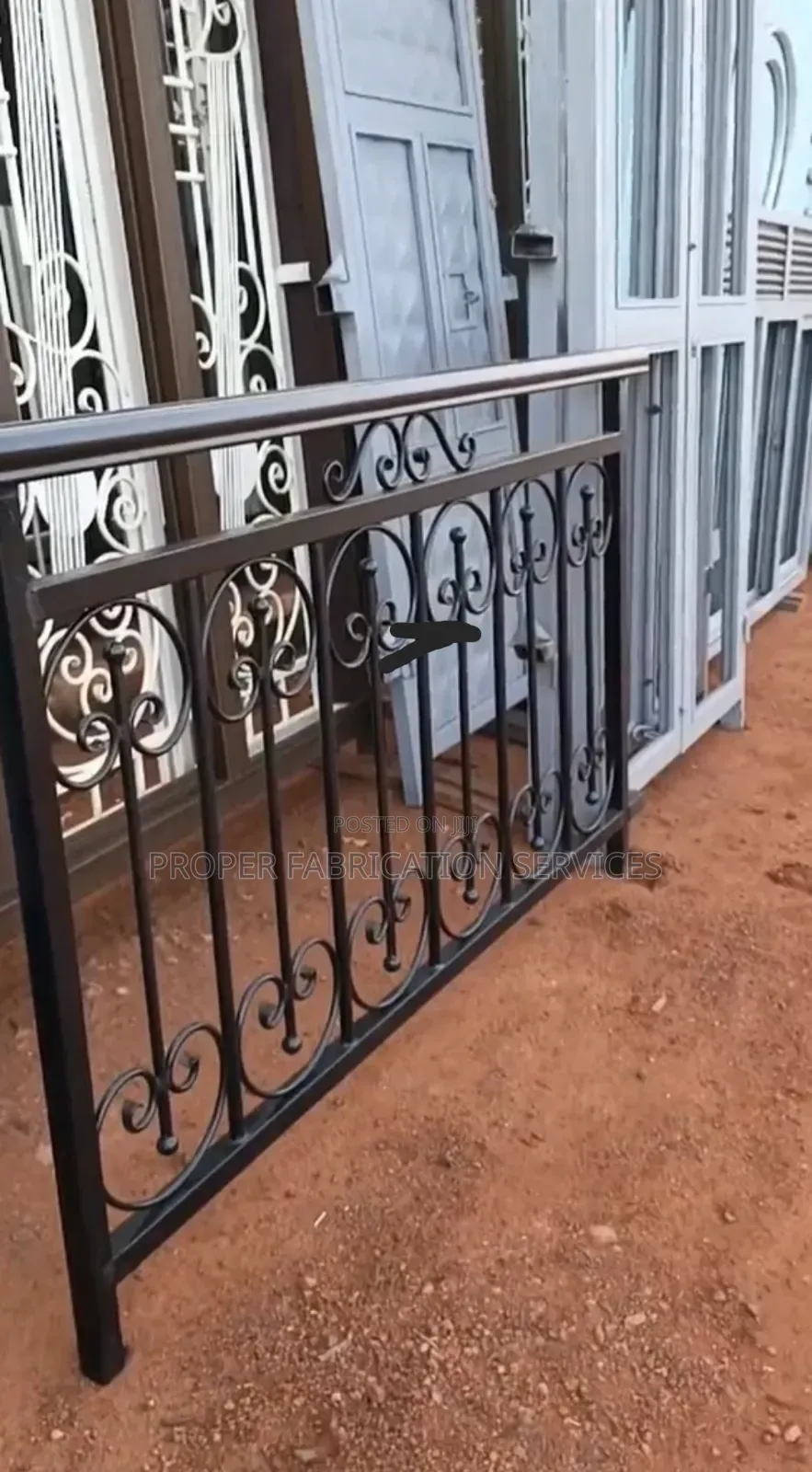 House Balcony Rails