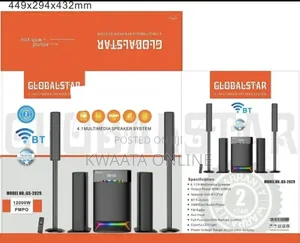 4.1ch Global Star Bluetooth Gs-2029 Home Theatre Multispeaker System8