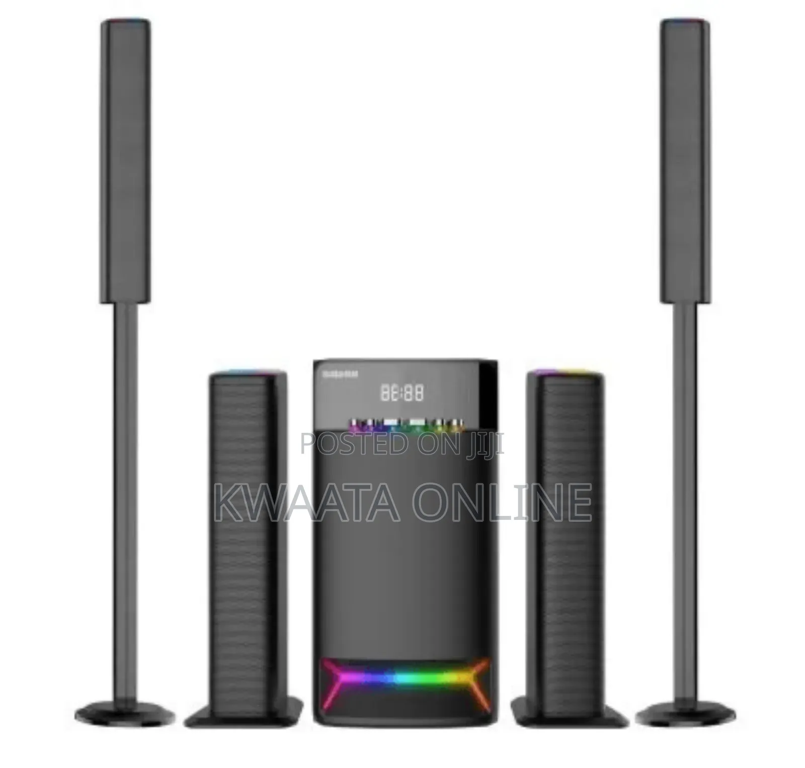 4.1ch Global Star Bluetooth Gs-2029 Home Theatre Multispeaker System8