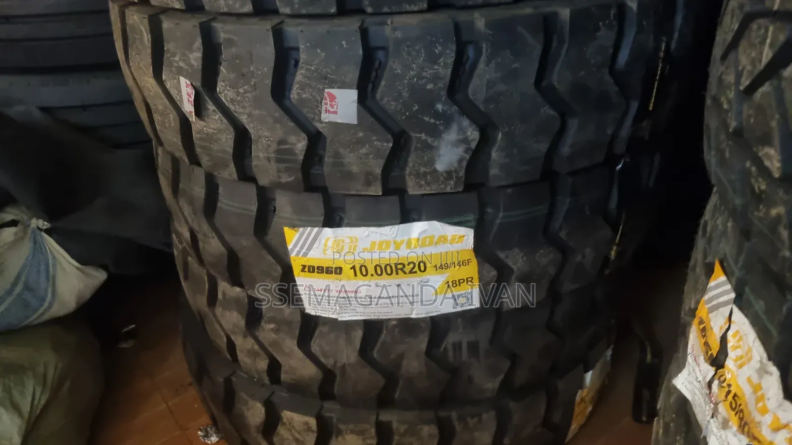 1000r20 Mudgrip Tyres Joyroad