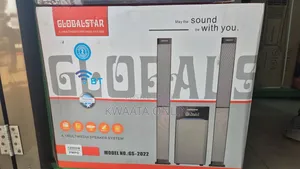 4.1 Globalstar Convertible Bluetooth Multispeaker Gs-2022 Home Theatre