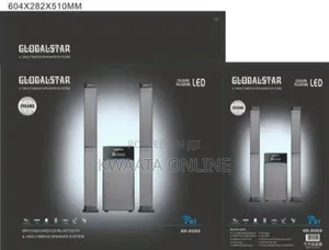 4.1 Globalstar Convertible Bluetooth Multispeaker Gs-2022 Home Theatre