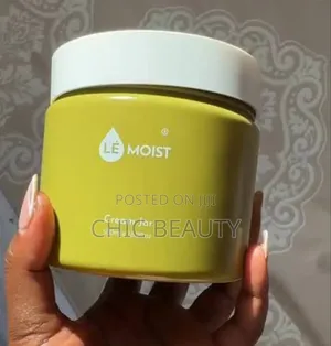 Le Moist Face and Body Cream 500ml