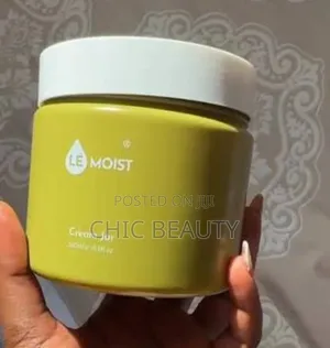Le Moist Face and Body Cream 500ml