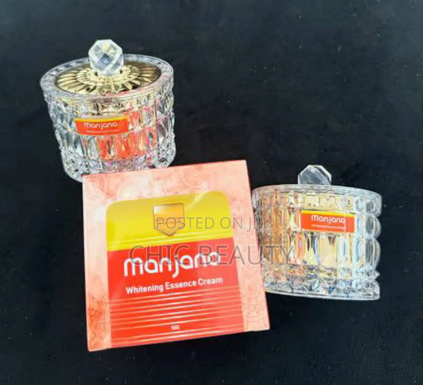 Mangano Skin Whitening Essence Cream 50g