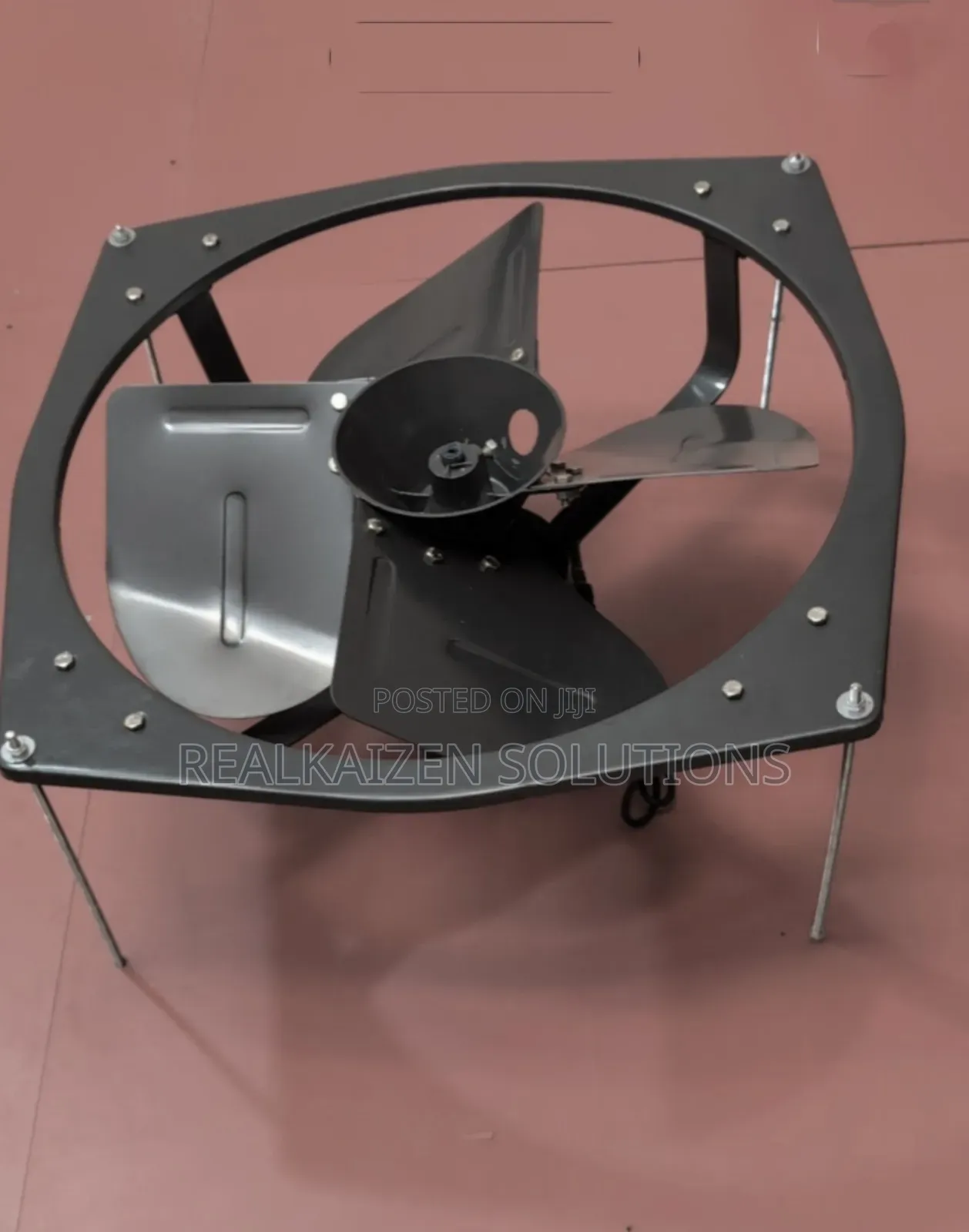 Krishna Heavy-Duty 24 Inch Exhaust Metal Fan 550w 900rpm