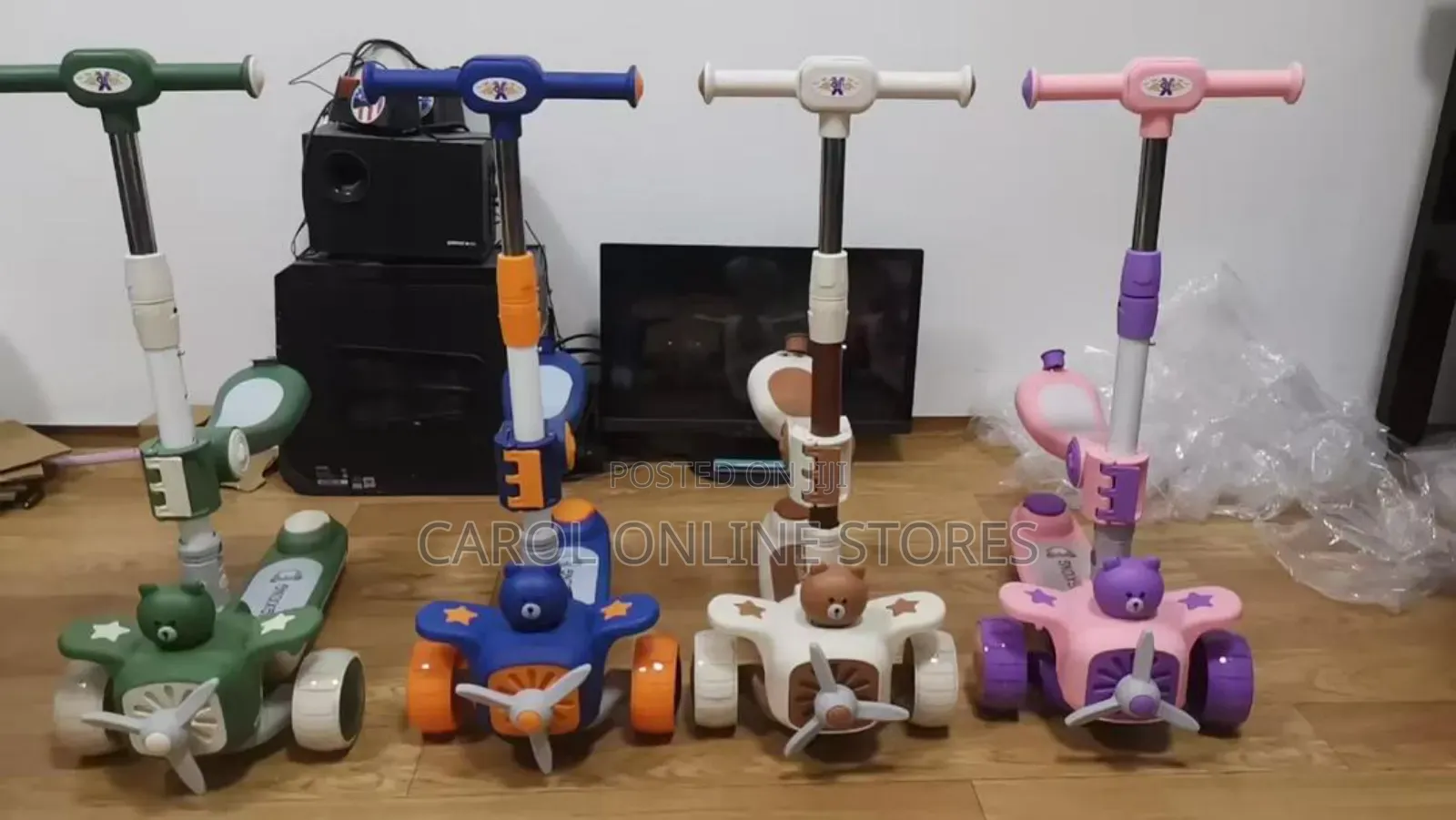 Kids Kick Scooter Three Wheel