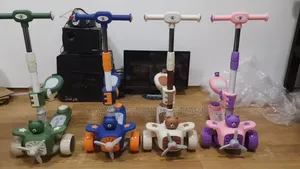 Kids Kick Scooter Three Wheel