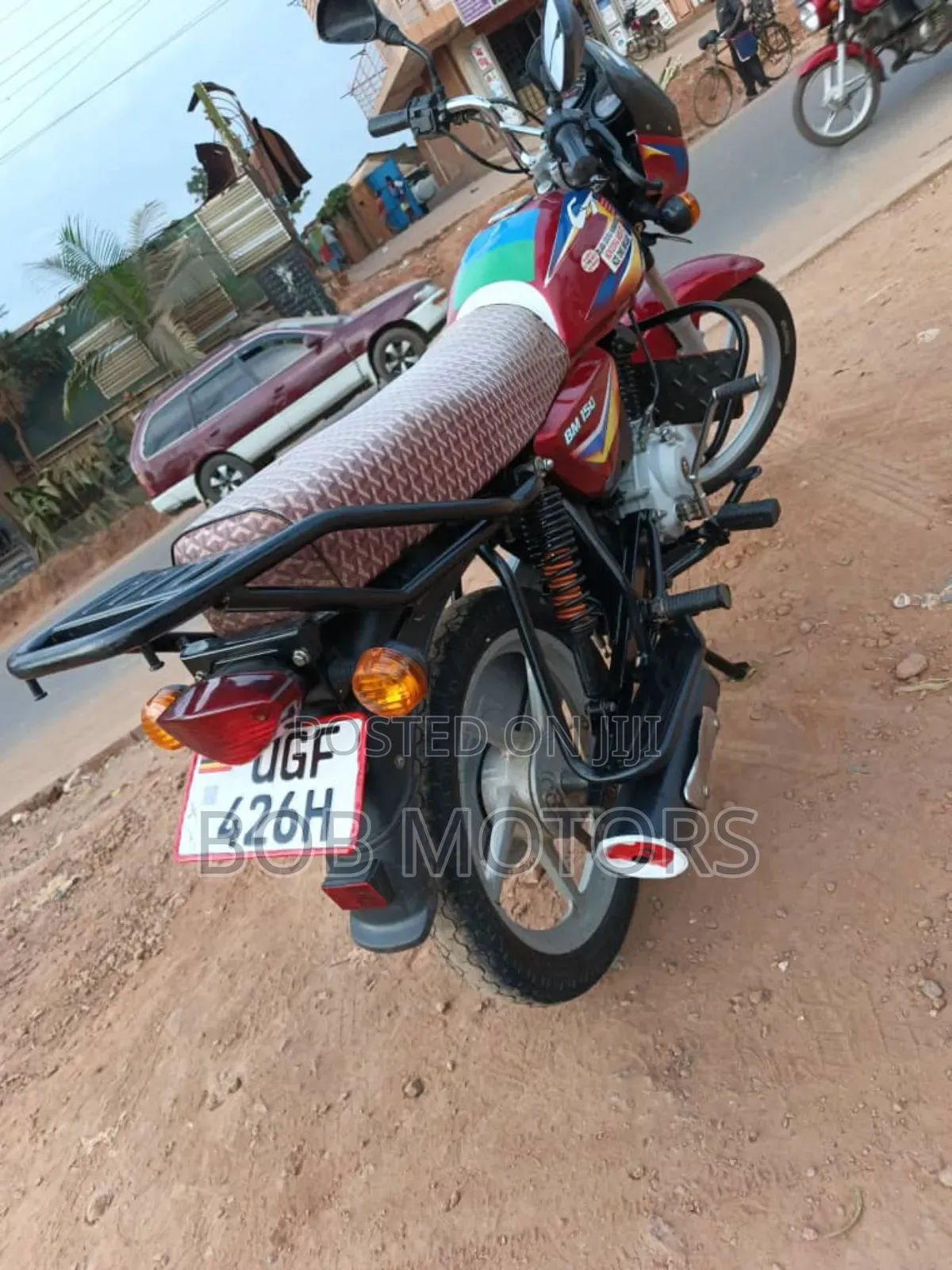 Bajaj CT 110X 2023 Red