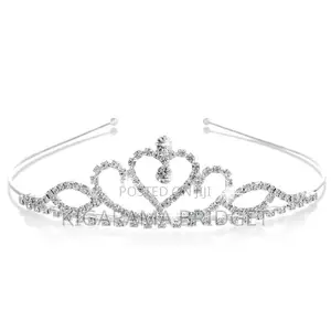 Cute Kids Tiara Crown Birthday Headband