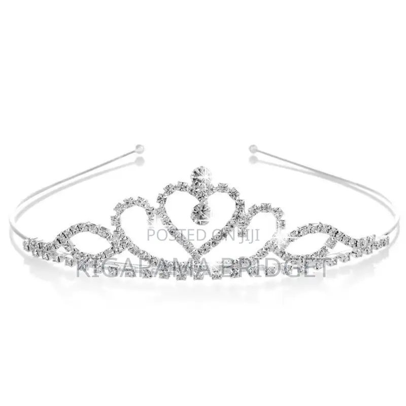 Cute Kids Tiara Crown Birthday Headband