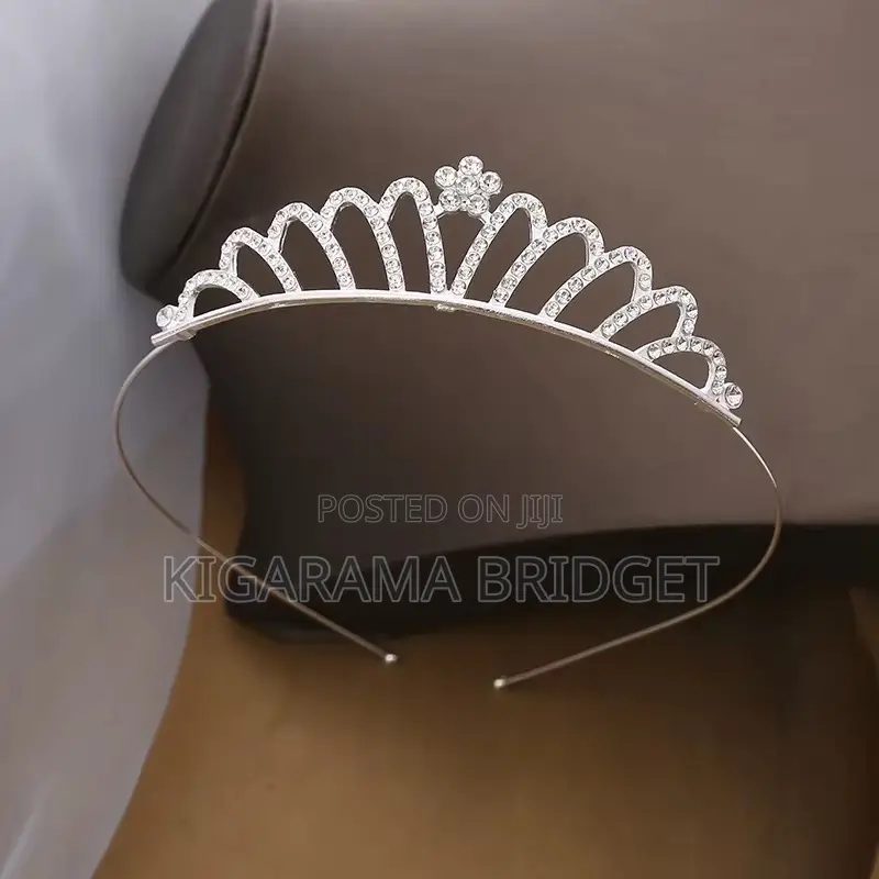 Cute Kids Tiara Crown Birthday Headband