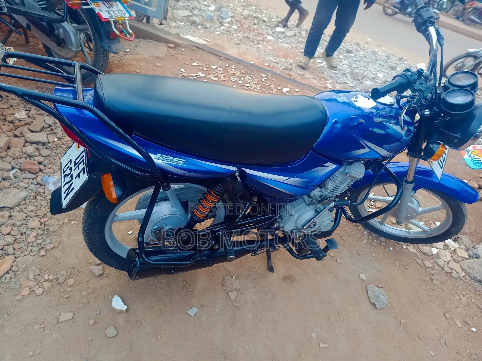 Bajaj CT 110X 2022 Blue