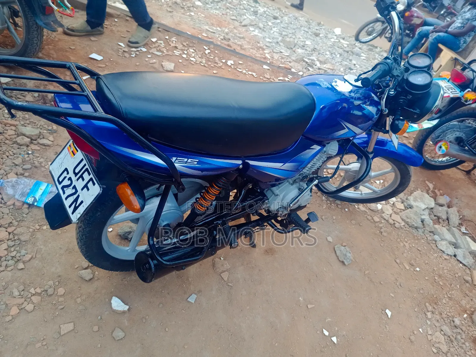 Bajaj CT 110X 2022 Blue
