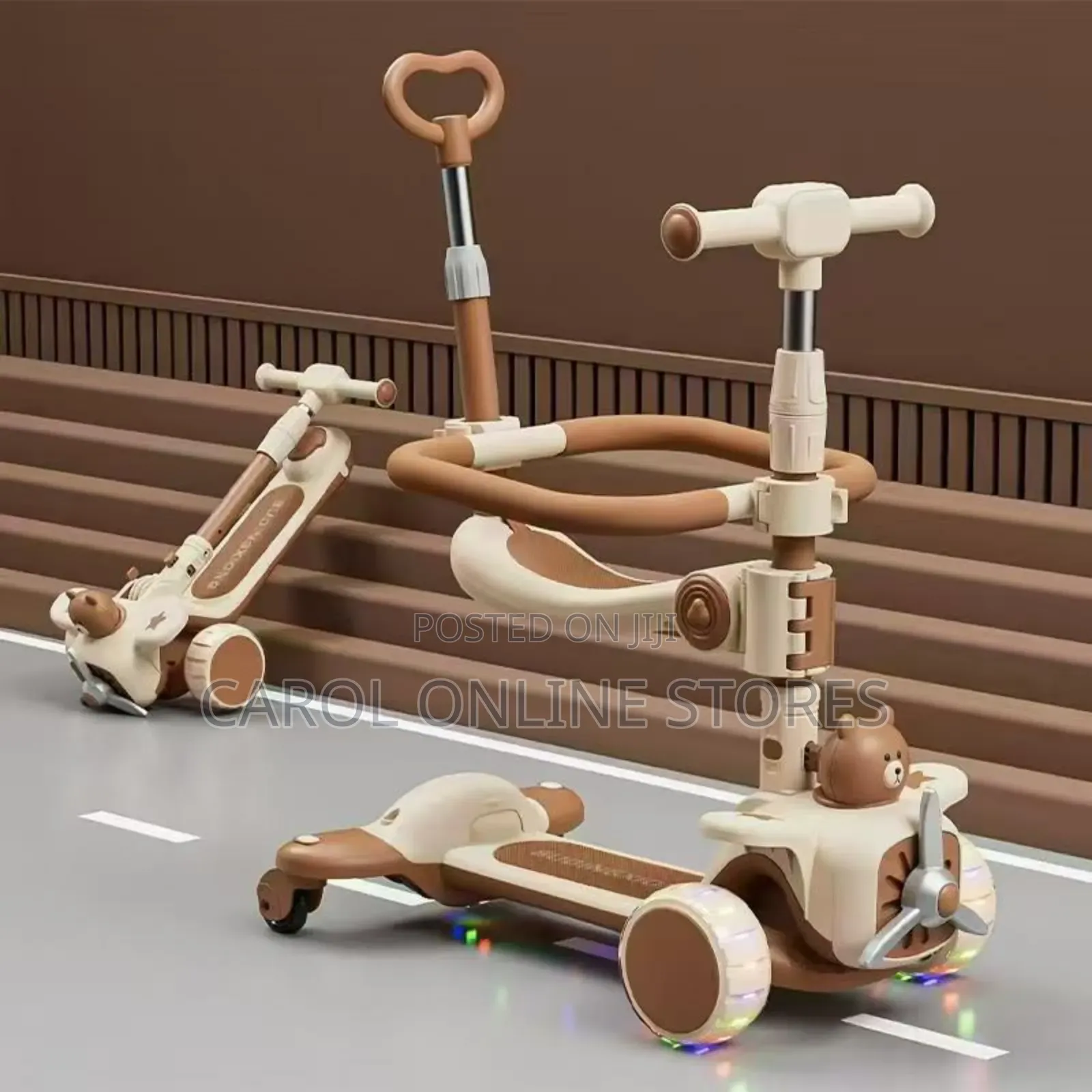 3 in 1kids Scooters