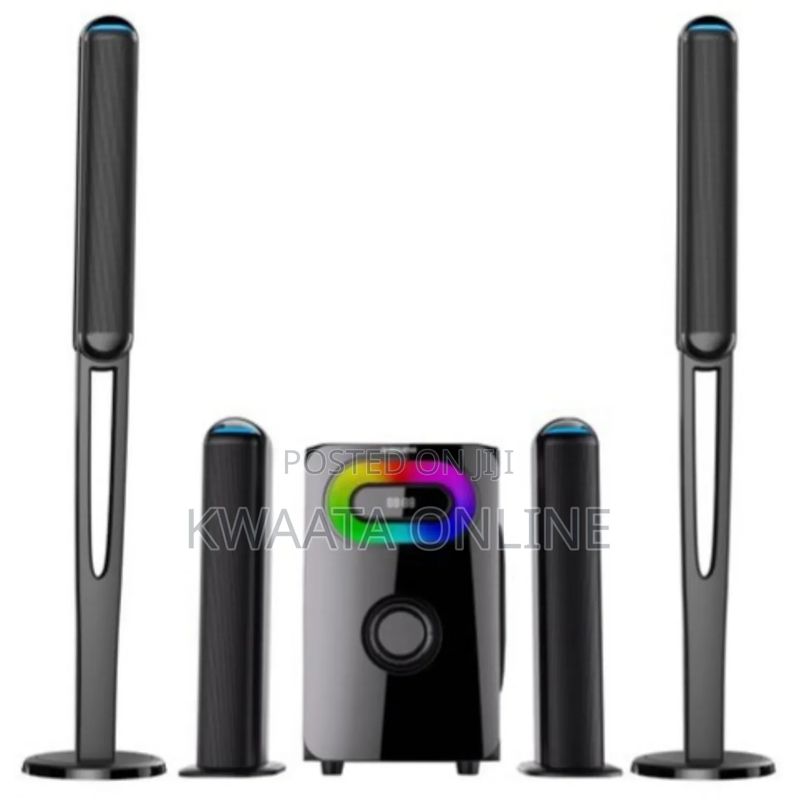 4.1ch Global Star Bluetooth Home Theater /Speaker System Gs-2026