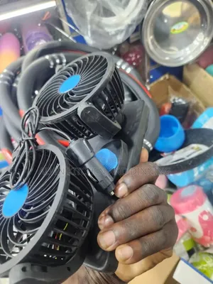 Vehicle Fan Double Head