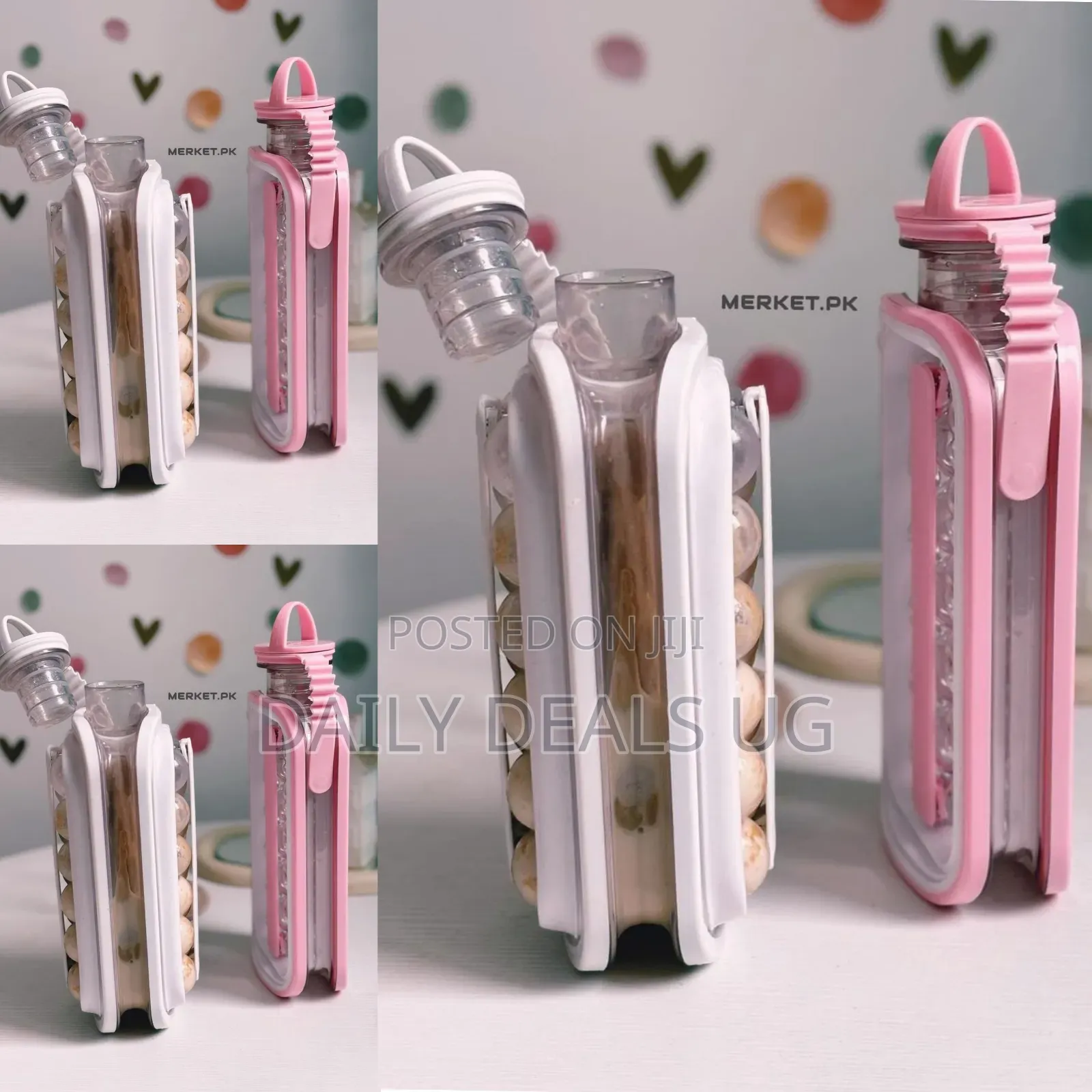 Travel Ice Cube Bottle