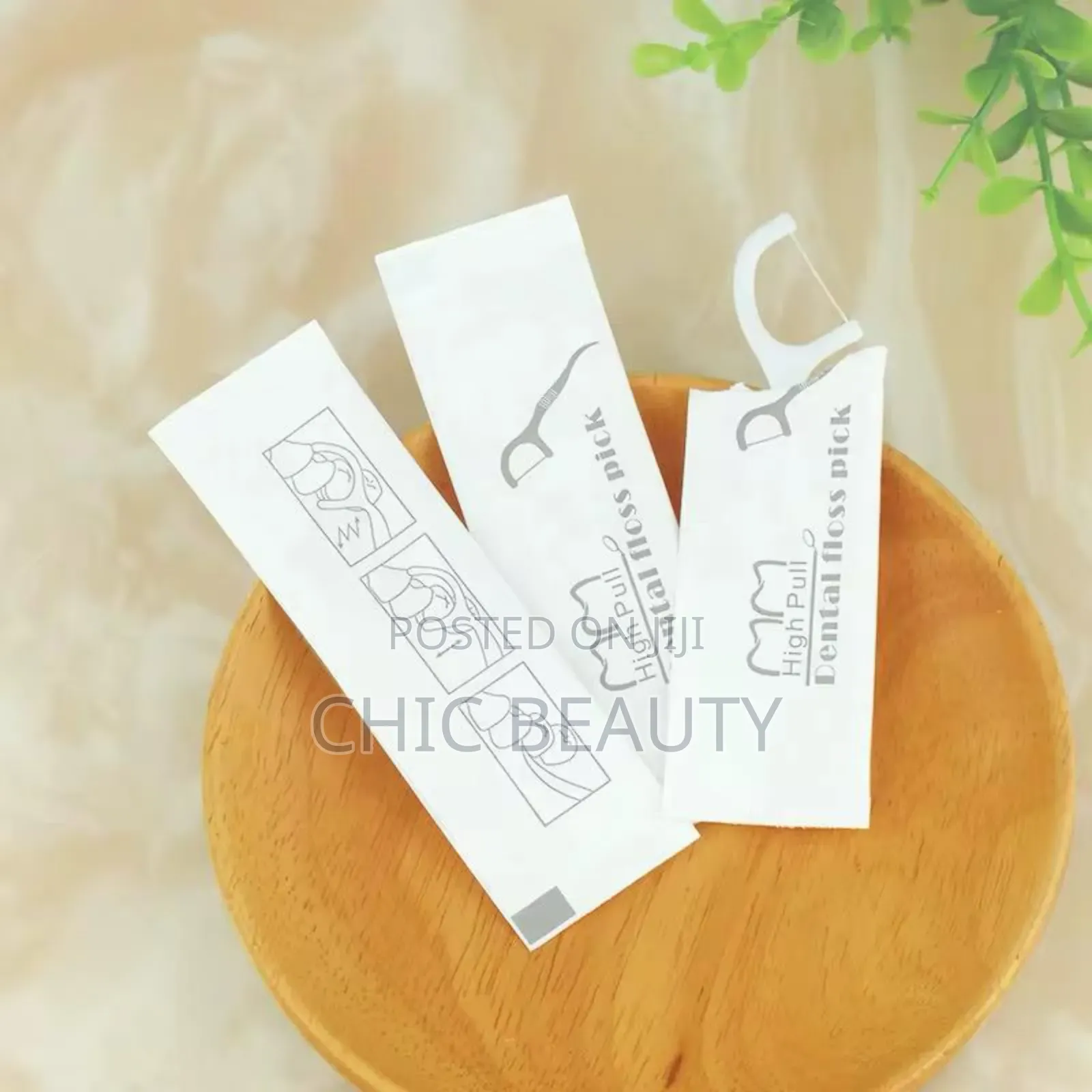 Extra Strong Dental Floss Pick 50 Piece In A Pack