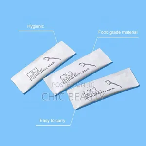 Extra Strong Dental Floss Pick 50 Piece In A Pack