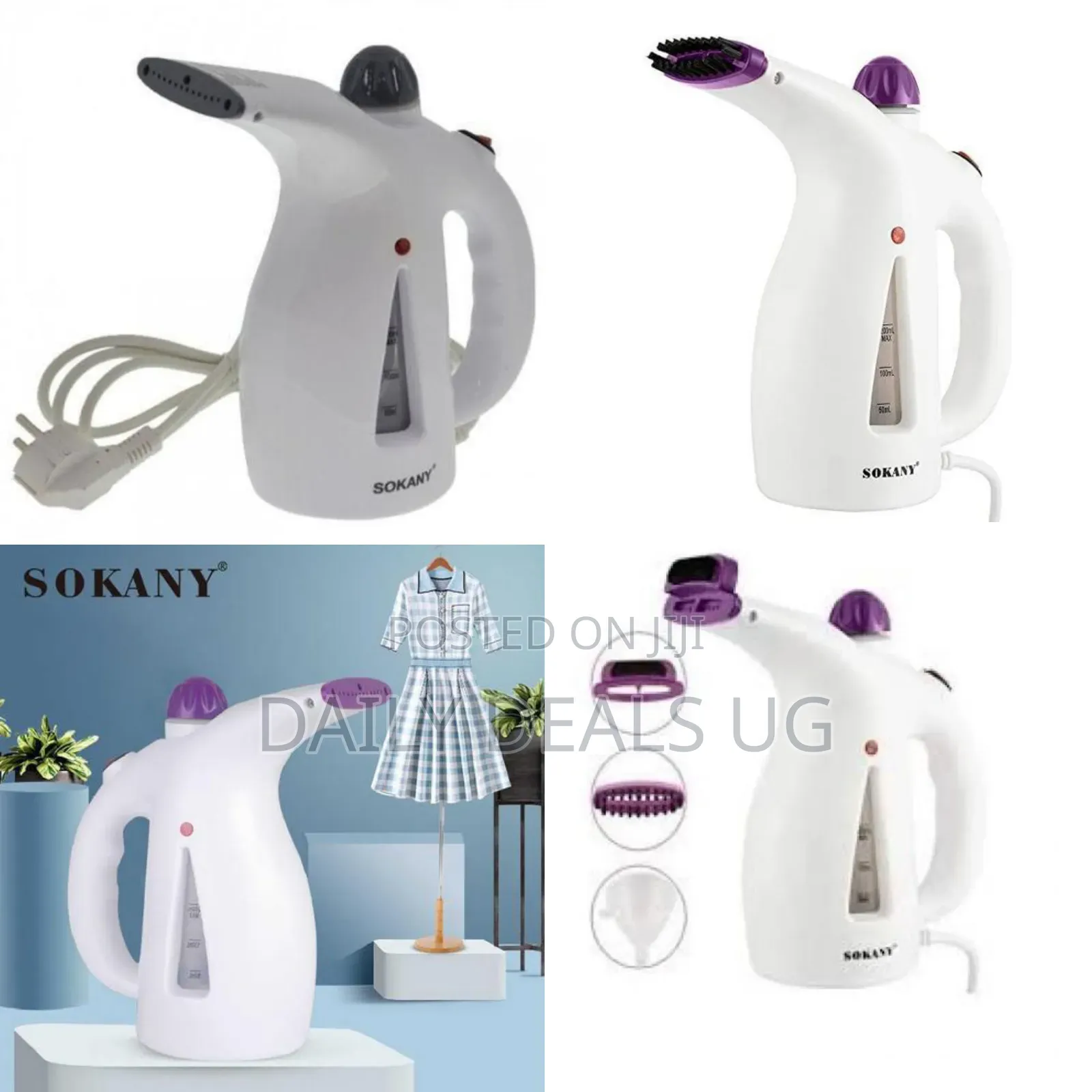 Sokany Professional Zj-108 Portable Garment Handheld Fabric Steamer