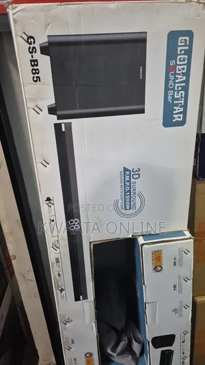Globalstar Sound Bar, Model Gs-B85.