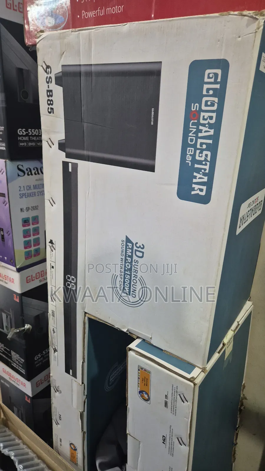 Globalstar Sound Bar, Model Gs-B85.