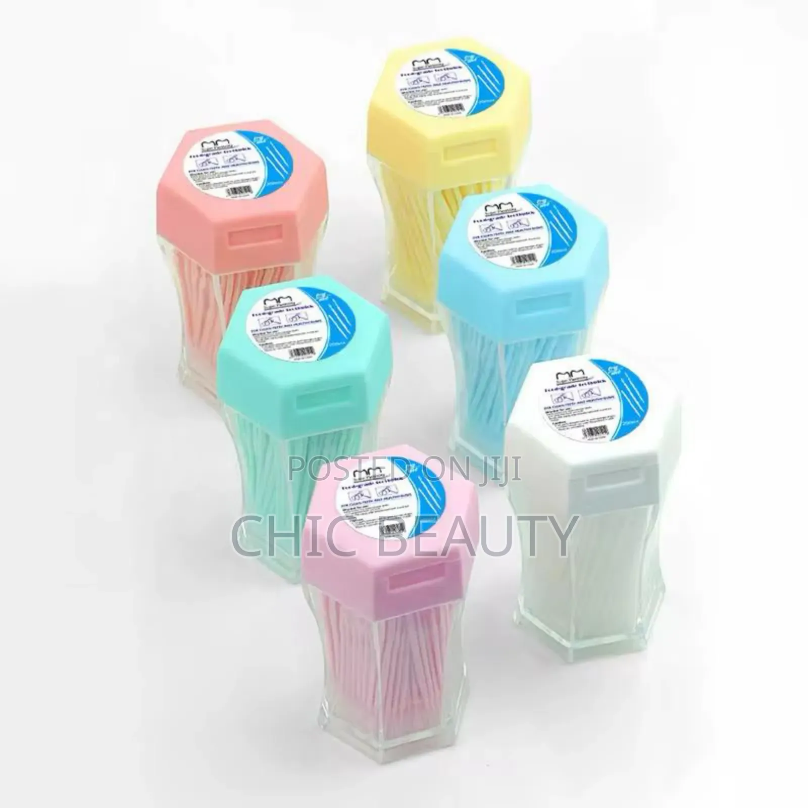 Super Flexible Food Grade Tooth Picks With Inter Dental Brushes 200 Pc
