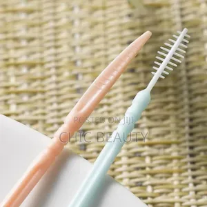 Super Flexible Food Grade Tooth Picks With Inter Dental Brushes 200 Pc