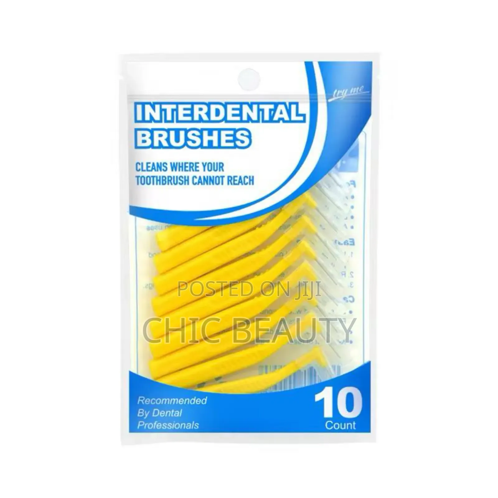 Interdental Brushes for Braces Clean Where Your Brush Can't Reach 10pc