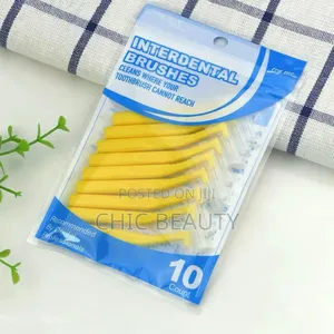 Interdental Brushes for Braces Clean Where Your Brush Can't Reach 10pc