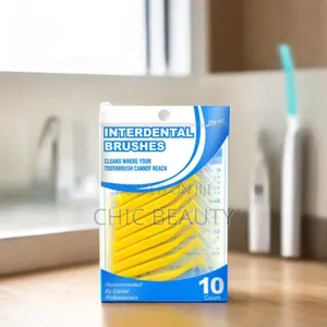 Interdental Brushes for Braces Clean Where Your Brush Can't Reach 10pc