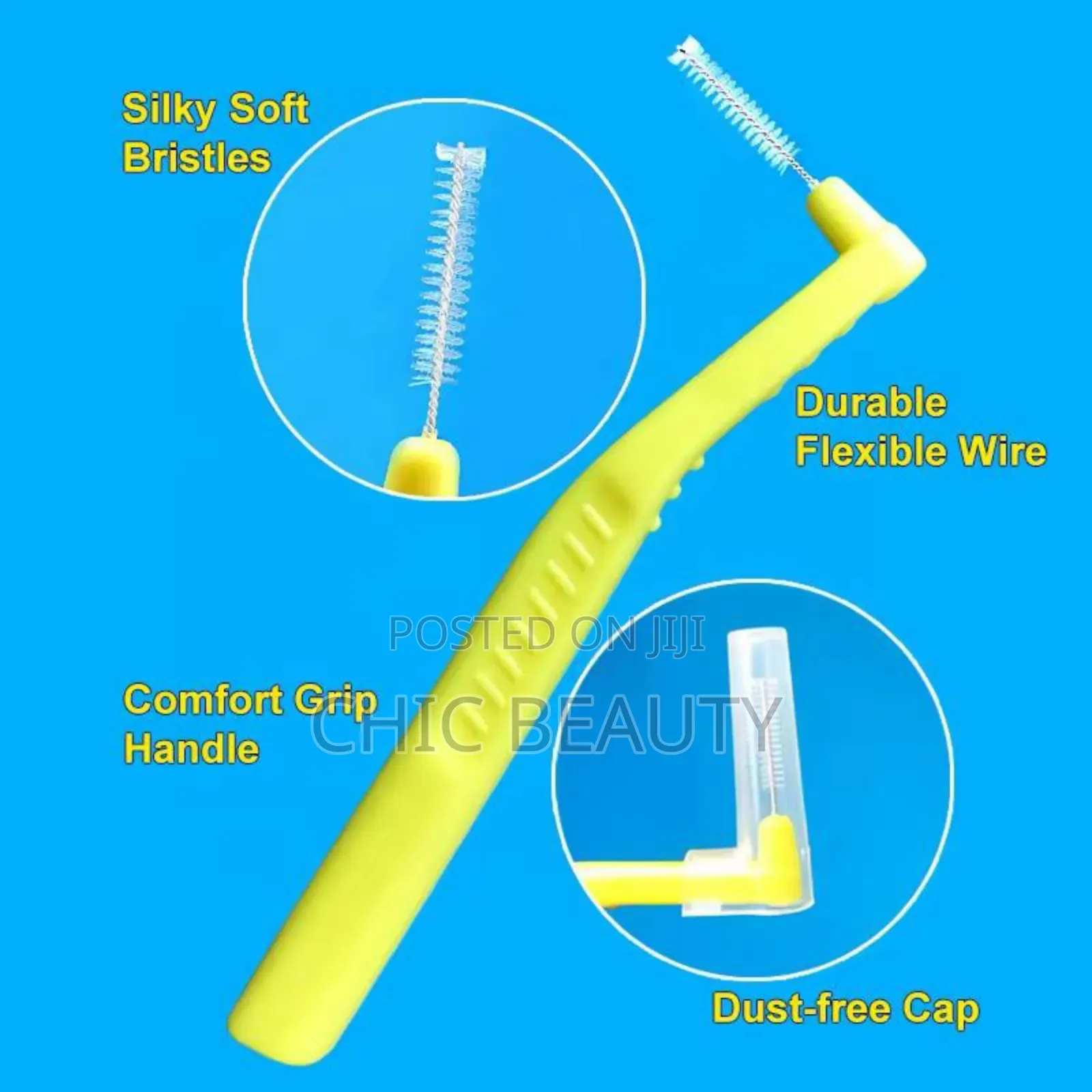 Interdental Brushes for Braces Clean Where Your Brush Can't Reach 10pc