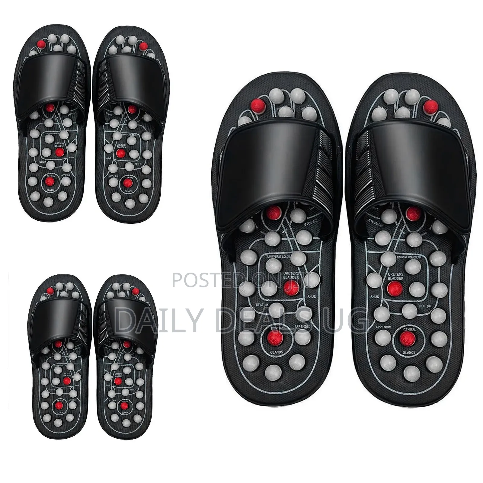 Massage Sandals (38 -45)