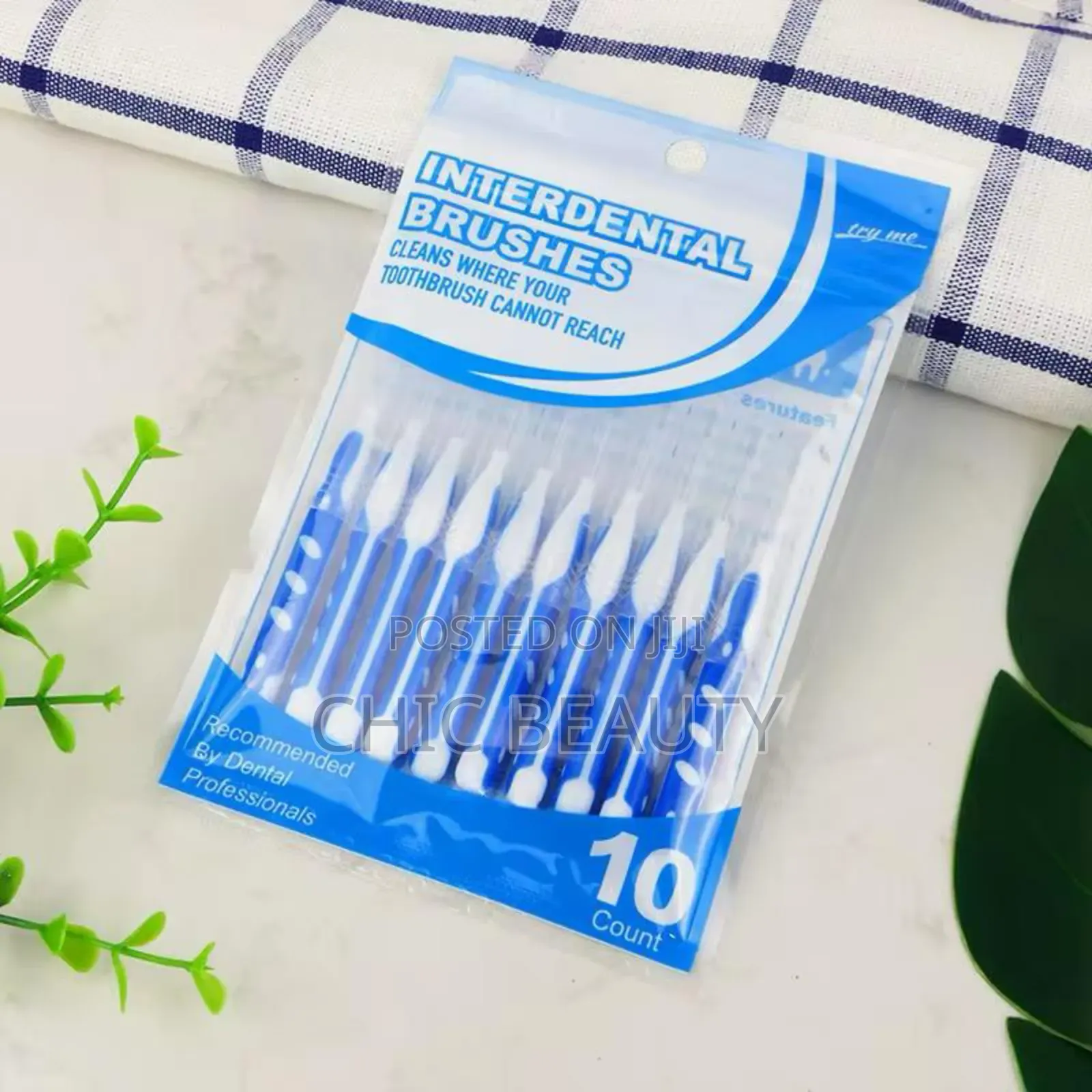 Interdental Brushes for Bracesclean Where Your Brush CNT Reach 10 PCS