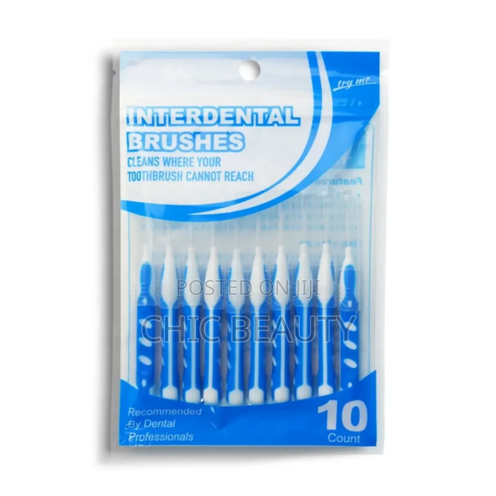 Interdental Brushes for Bracesclean Where Your Brush CNT Reach 10 PCS