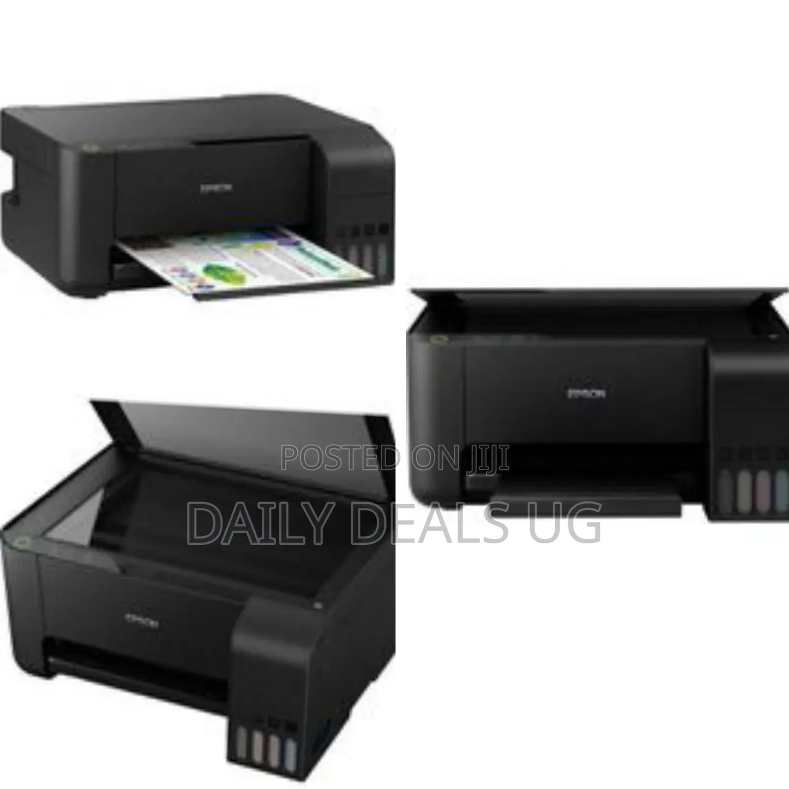 Epson Printers Eco Tank L3210 A4 All-in-One Ink Tank Printer