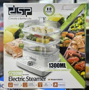 DSP Food Steamer 12l 3layers/DSP Food Steamer 12l