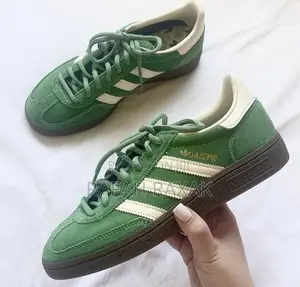 Adidas Handball Spezial “Preloved” Green Suede Sneakers