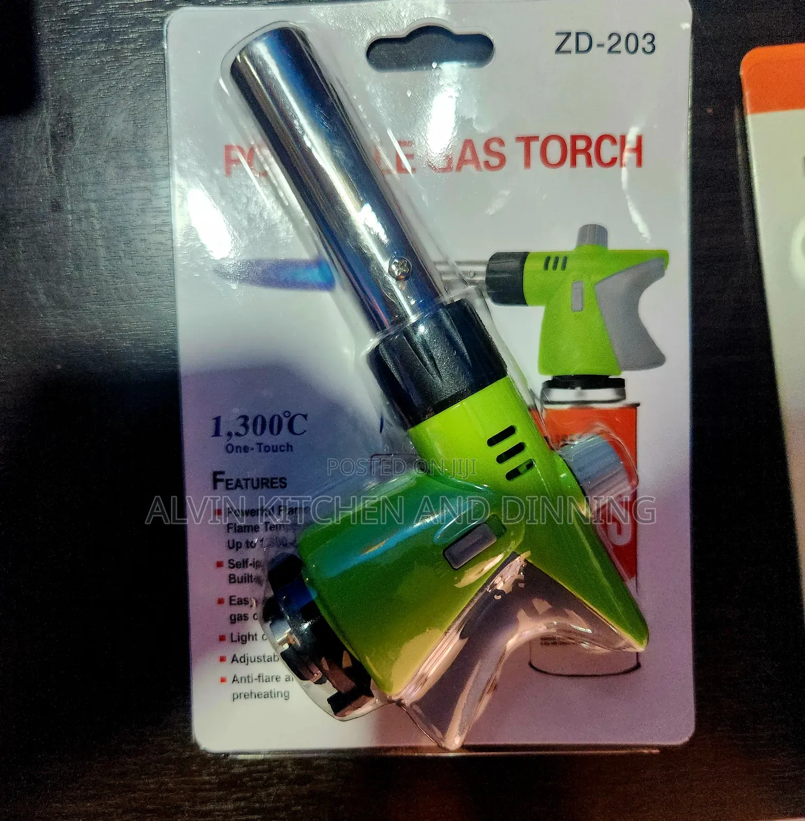 Gas Touch Portable