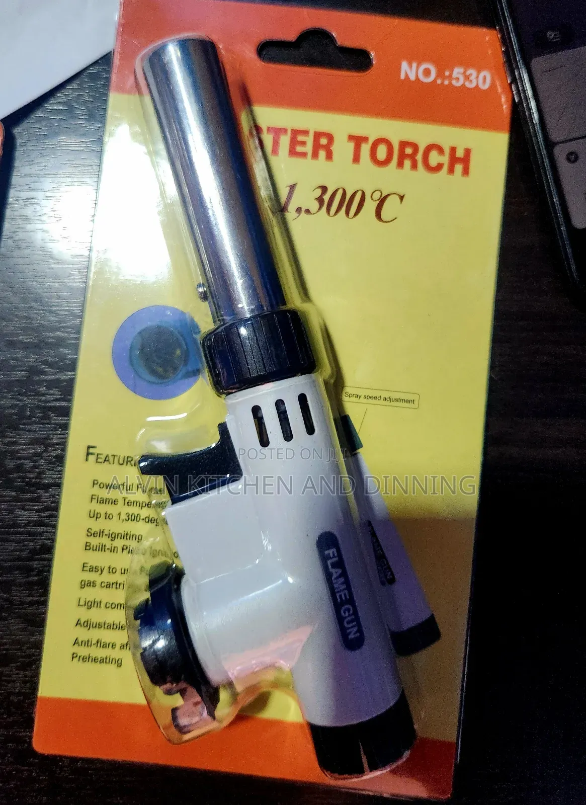 Gas Touch Portable
