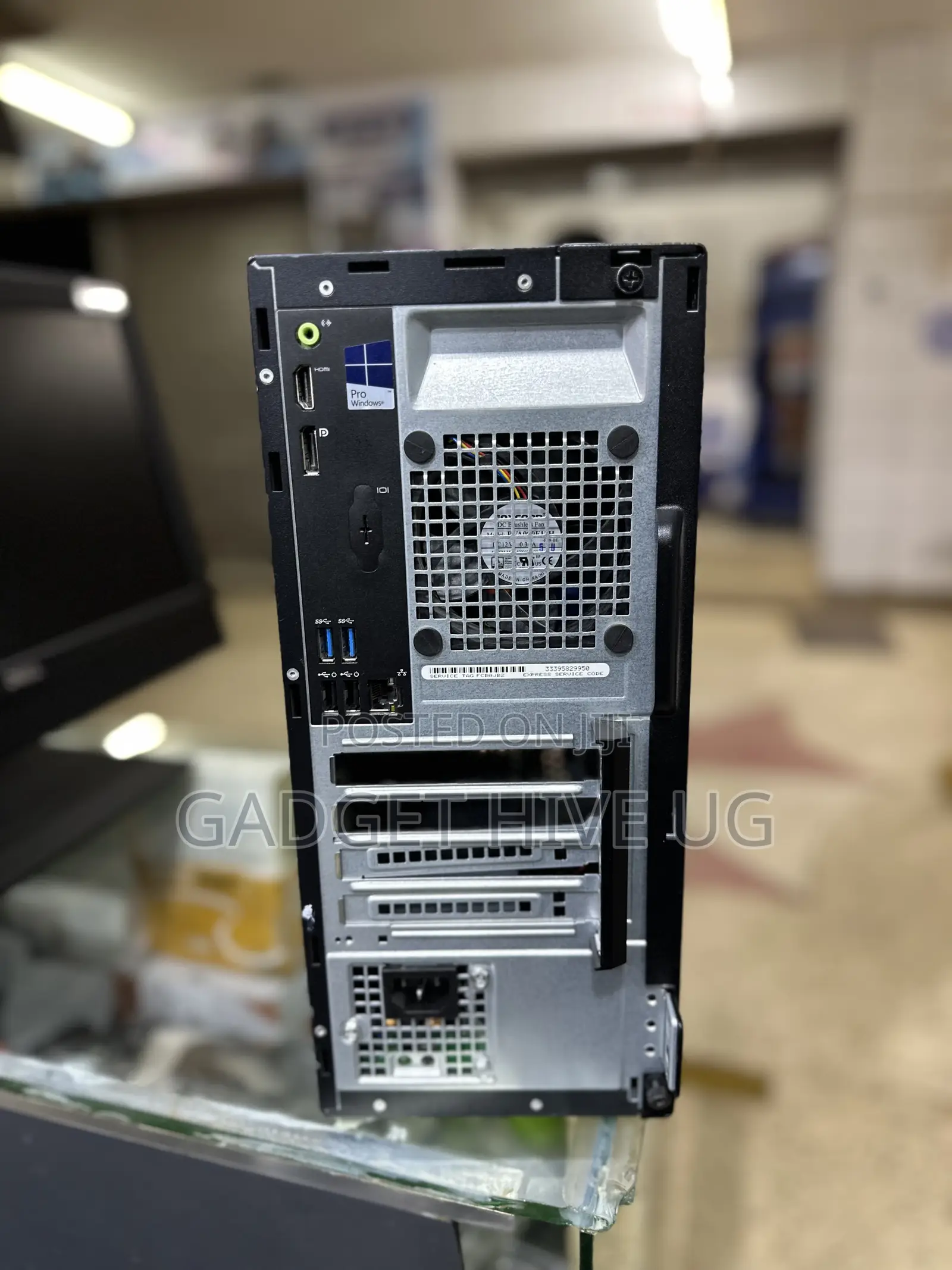 Desktop Computer Dell Optiplex 3040 8GB Intel Core I5 HDD 500GB