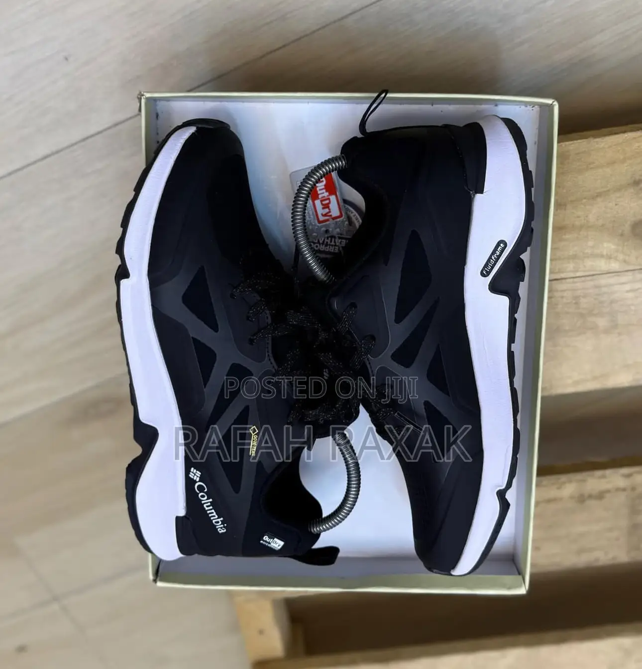 Original Men’S Columbia Out Dry Gore-tex Waterproof Sneakers