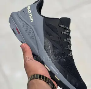 Original Black/Grey Salomon Outpulse Gore-tex Hiking Sneakers