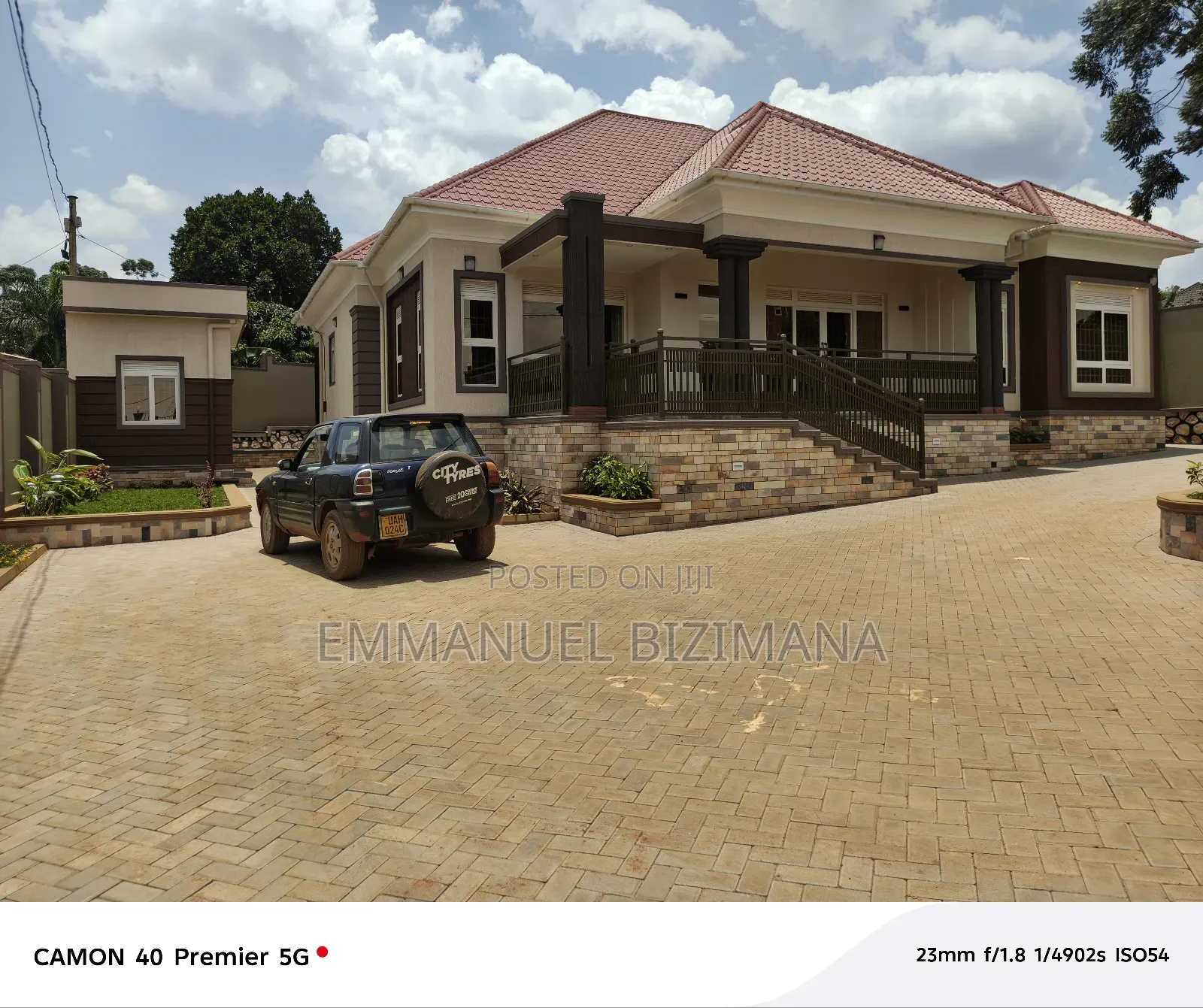 Beautiful Residential House for Sale Namugongo