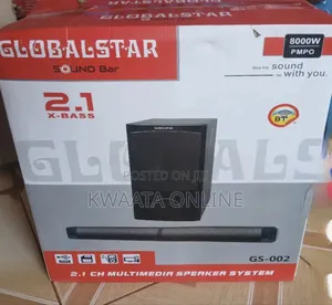 Globalstar Soundbar Gs-002 | 2.1ch L With Bluetooth Globalstar Systems