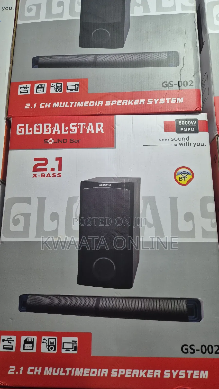 Globalstar Soundbar Gs-002 | 2.1ch L With Bluetooth Globalstar Systems