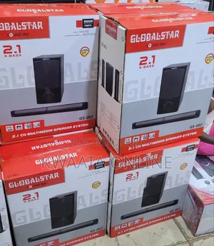 Globalstar Soundbar Gs-002 | 2.1ch L With Bluetooth Globalstar Systems