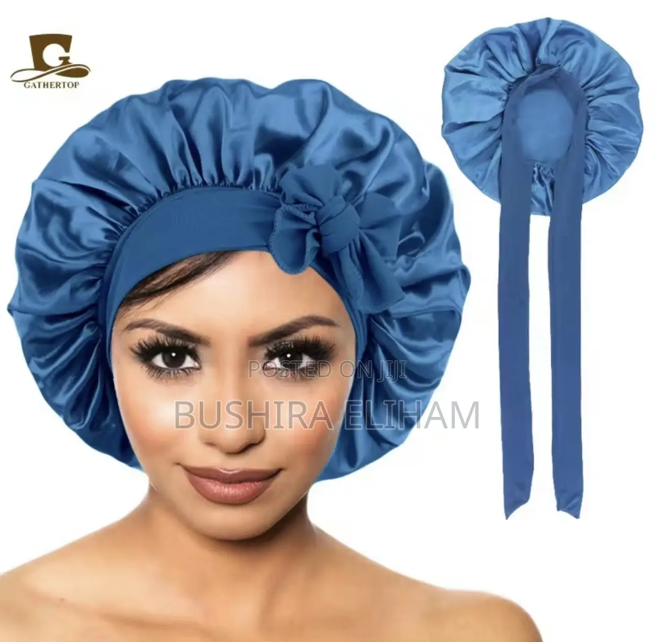 Wideband Lightweight Hair Bonnets